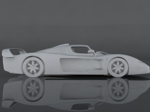 maserati mc12 3D Модель