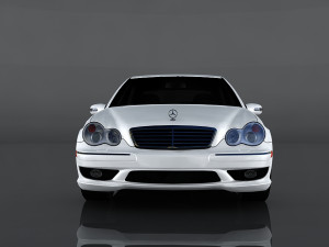 mercedes-benz c 32 amg 3D 모델