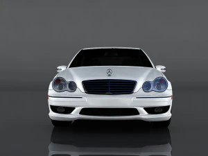 mercedes-benz c 32 amg 3D Model