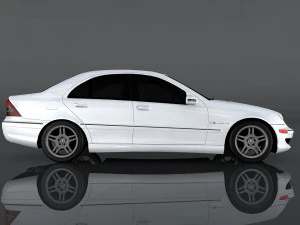 mercedes-benz c 32 amg 3D Model