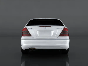 mercedes-benz c 32 amg 3D Model