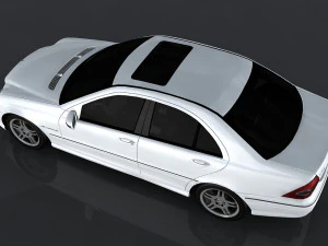 mercedes-benz c 32 amg 3D Model