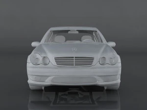 mercedes-benz c 32 amg 3D Model