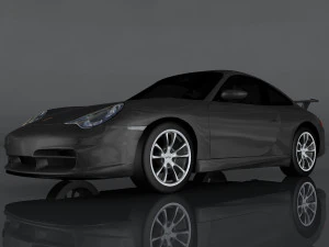 porsche 911 gt3 996 3D Model