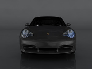 porsche 911 gt3 996 3D Модель