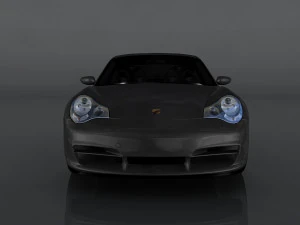 porsche 911 gt3 996 3D Model