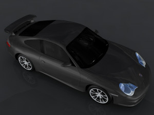 porsche 911 gt3 996 3D Модель