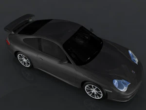 porsche 911 gt3 996 3D Model