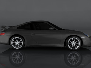 porsche 911 gt3 996 3D Модель