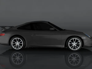porsche 911 gt3 996 3D Model
