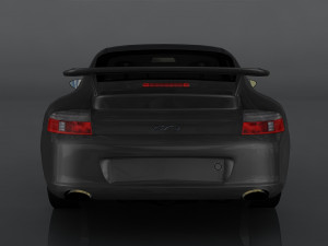 porsche 911 gt3 996 3D Модель