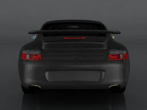porsche 911 gt3 996 3D Model