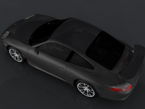 porsche 911 gt3 996 3D Модель