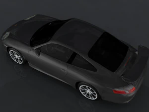 porsche 911 gt3 996 3D Model