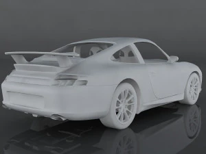 porsche 911 gt3 996 3D Model