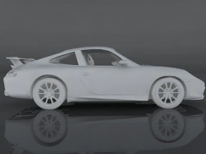 porsche 911 gt3 996 3D Model