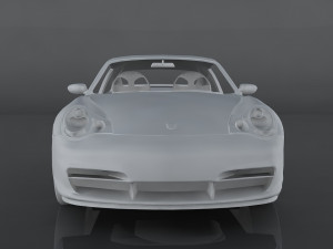 porsche 911 gt3 996 3D Модель