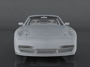 porsche 911 gt3 996 3D Model