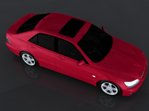 toyota altezza rs200 Modello 3D