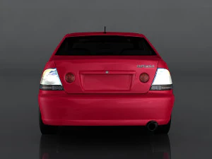 toyota altezza rs200 3D Model