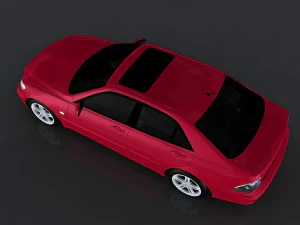 toyota altezza rs200 3D Model