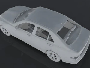toyota altezza rs200 3D Model