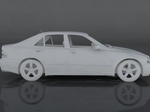 toyota altezza rs200 3D Model