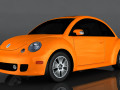volkswagen beetle turbo 3D Model