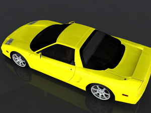 acura nsx 3D मॉडल
