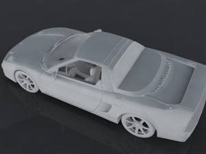 acura nsx 3D मॉडल
