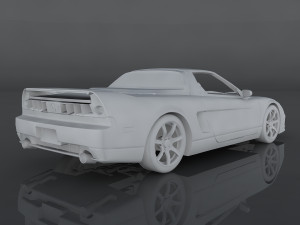 acura nsx 3D मॉडल