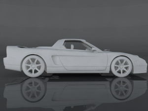 acura nsx 3D मॉडल