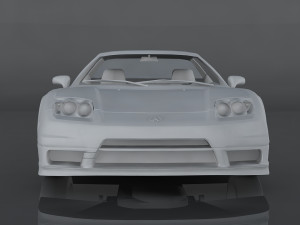 acura nsx 3D मॉडल