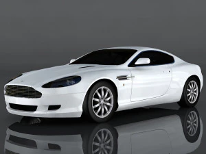 Aston Martin DB9 3D Modell