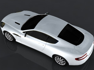 aston martin db9 3D Model