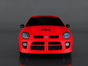 dodge srt4 3D Model