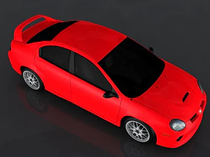 dodge srt4 3D Model