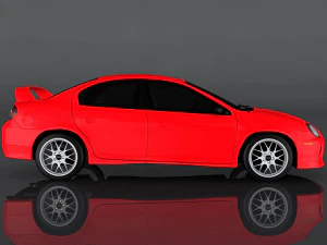 dodge srt4 3D Model