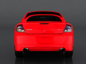 dodge srt4 3D Model