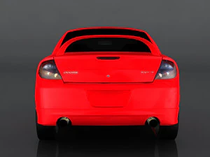 dodge srt4 3D Model