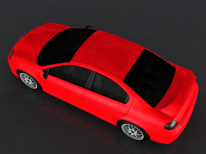 dodge srt4 3D Model