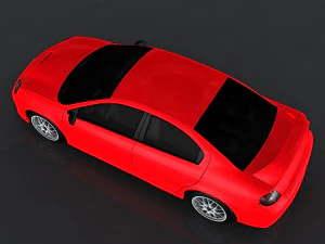 dodge srt4 3D Model