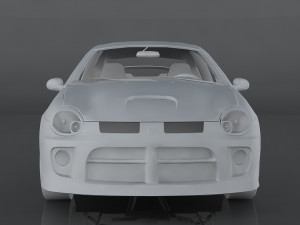dodge srt4 3D Model