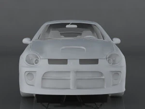 dodge srt4 3D Model