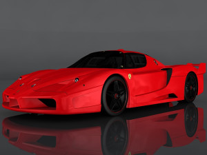ferrari fxx 3D Model