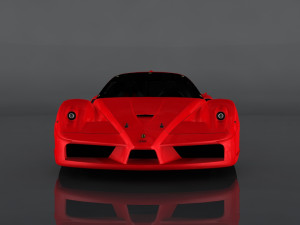 ferrari fxx Model 3D