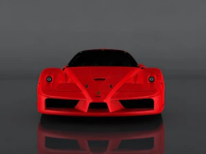 ferrari fxx 3D Model