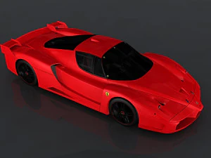 ferrari fxx 3D Model