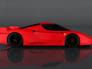 ferrari fxx Model 3D