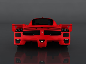ferrari fxx Model 3D
